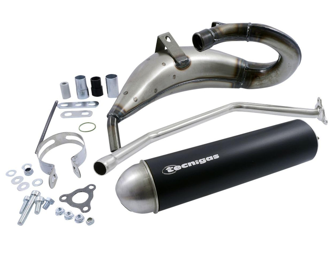 Auspuff Tecnigas E-NOX Steel Peugeot XP6 Rieju MRX RR RRX SMX Spike 2 50 AM6