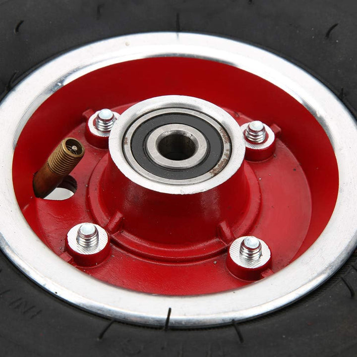 Keenso Elektroroller Vorderrad, Universal E-Scooter 8 Zoll 200x50 Vorder Reifen Innenschlauch und Au