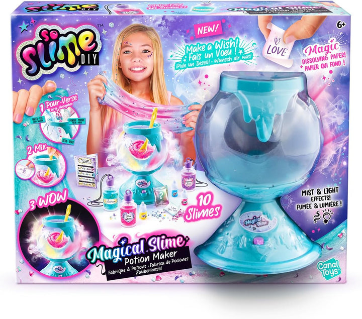 Canal Toys Slime Factory, Mehrfarbig, SSC 196 ,34 x 14 x 27.5 cm