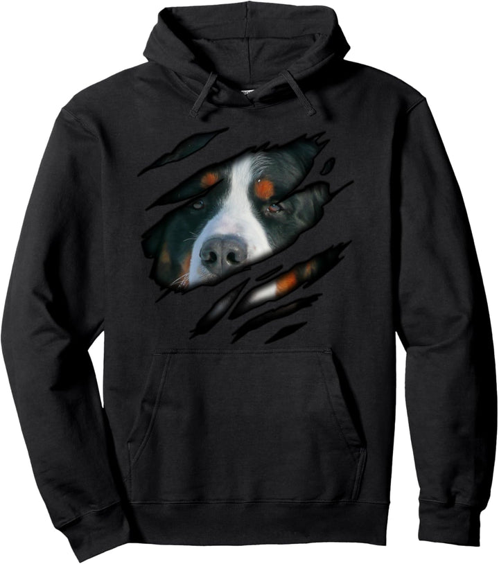Berner Sennenhund in mir Design, Hund, Rassehund Pullover Hoodie