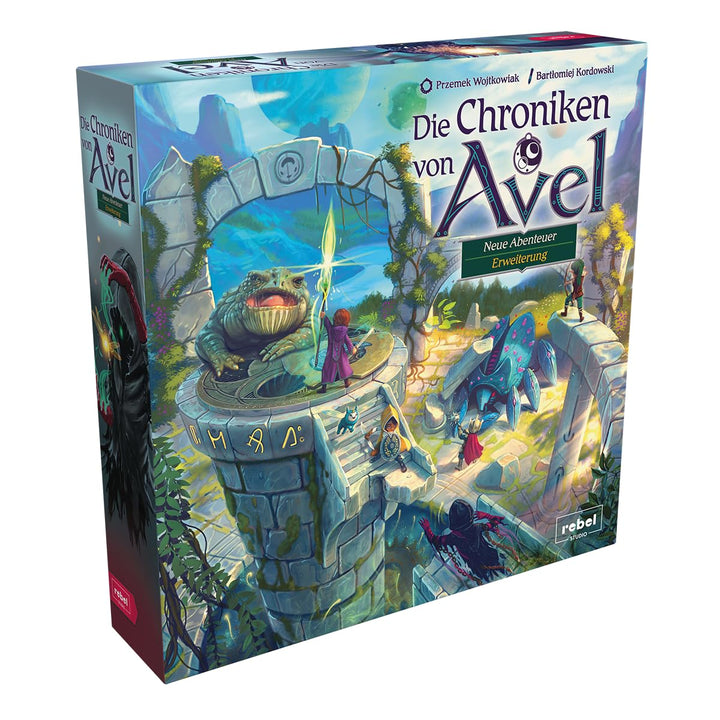 Rebel | Chroniken von Avel – Neue Abenteuer | Erweiterung | Familienspiel | Rollenspiel | 1-4 Spiele