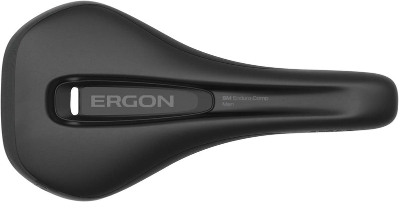 Ergon Herren Sm Enduro Fahrradsattel 9-12cm Stealth Schwarz/Oil-Slick, 9-12cm Stealth Schwarz/Oil-Sl