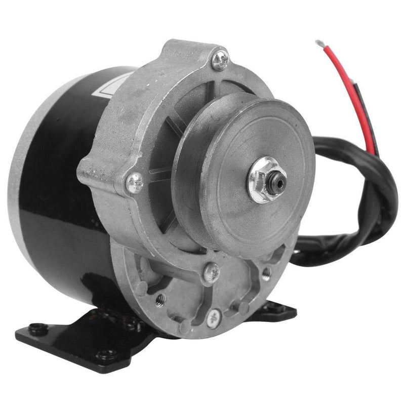 MAGT Getriebemotor, 12V 250W Langlebiges Hochleistungs-Riemenscheiben-Getriebemotorzubehör aus reine