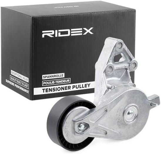 RIDEX Riemenspanner Keilrippenriemen 541V0003 Golf IV Schrägheck (1J1) 70mm 24mm