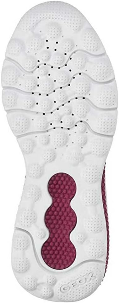 Geox Damen D Spherica Actif Sneaker, Cyclamen
