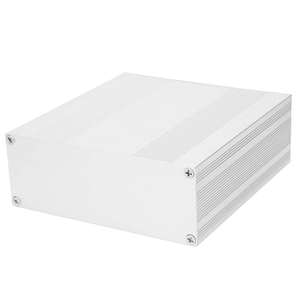Diy Elektronik Gehäuse Aluminium Projektbox für Die Wärmeableitung Aluminiumgehäuse Von Elektronisch