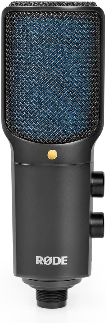 Rode NT-USB+ USB-Kondensatormikrofon + keepdrum MS106 Mikrofon-Stativ NT-USB PLUS mit Mikrofonstände