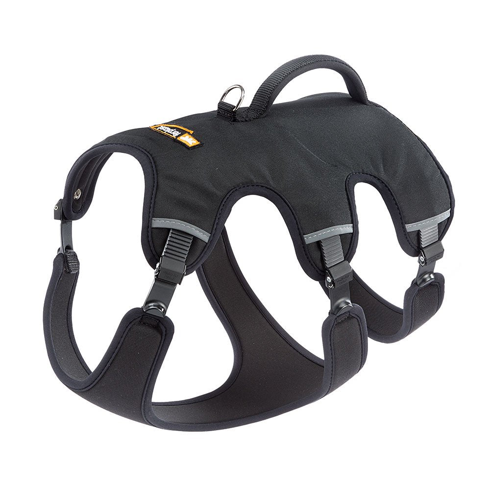 Ferplast Ergonomisches Hundegeschirr Mittelgrosse Hunde ERGOTREKKING Small, Geschirr Hund Sechs Vers