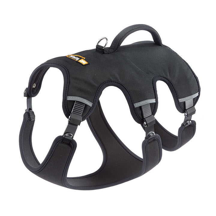 Ferplast Ergonomisches Hundegeschirr Mittelgrosse Hunde ERGOTREKKING Small, Geschirr Hund Sechs Vers