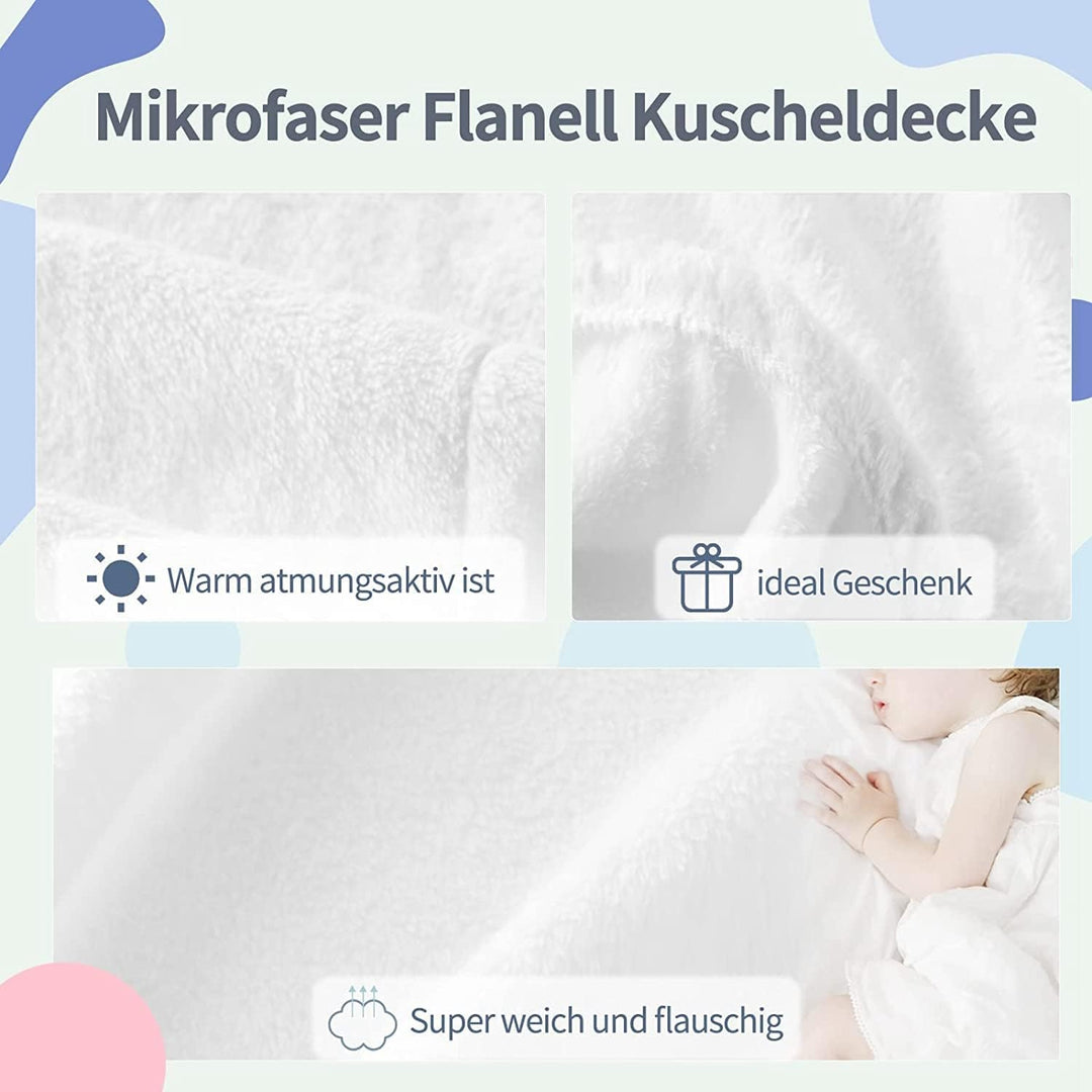 3D Wohndecke Traktor 150x200 cm kuscheldecke Flanell mikrofaser Mikrofaser Weich Warmes Flausch Sofa