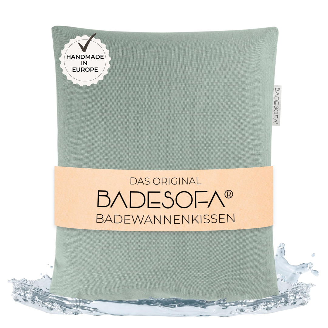 BADESOFA® Badewannen-Kissen S | Premium-Qualität | Bequemes Wannen-Kissen | Schnelltrocknend | Made