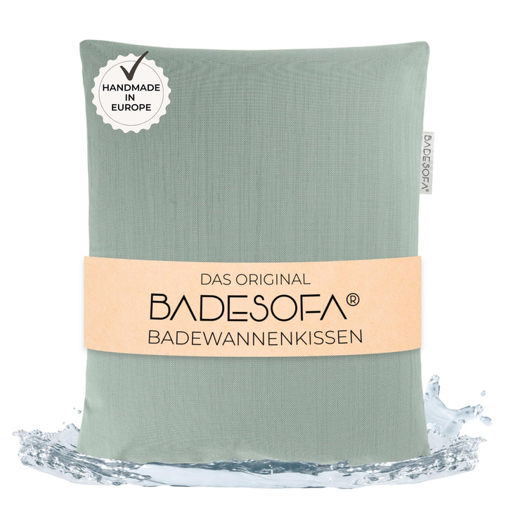 BADESOFA® Badewannen-Kissen S | Premium-Qualität | Bequemes Wannen-Kissen | Schnelltrocknend | Made
