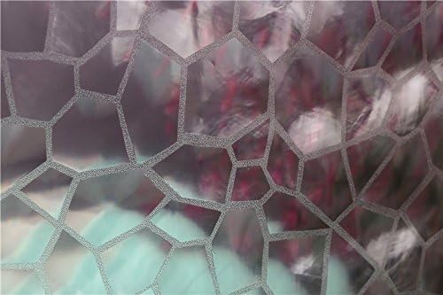 Adwaita Clear Shower Curtain Liner Heavy Duty Eva Plastic Mehldew Fre New 3D Water Cube Clear Shower