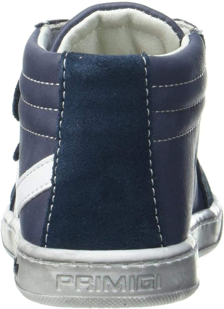 PRIMIGI Unisex Baby Plk 64034 First Walker Shoe, Navy Blue