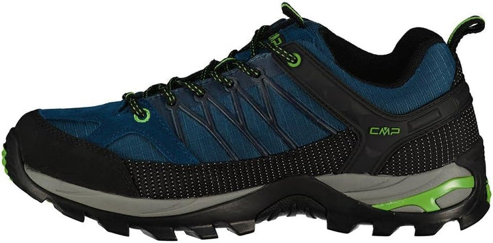 CMP Herren Rigel Low Trekking Shoes WpTrekking-Schuhe 39 EU Maiolica Kaktus, 39 EU Maiolica Kaktus