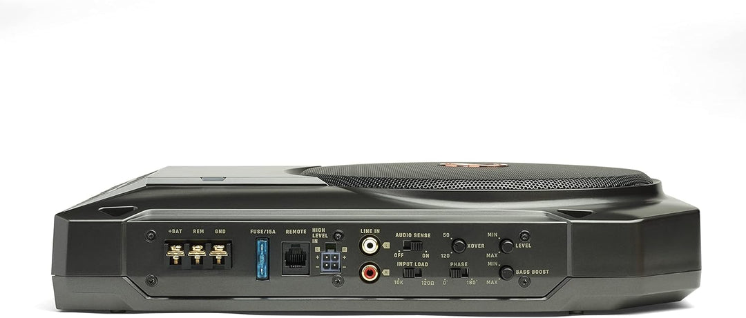 Infinity BASSLINK SM2-200mm Aktivbass inkl. Endstufe Untersitz Subwoofer