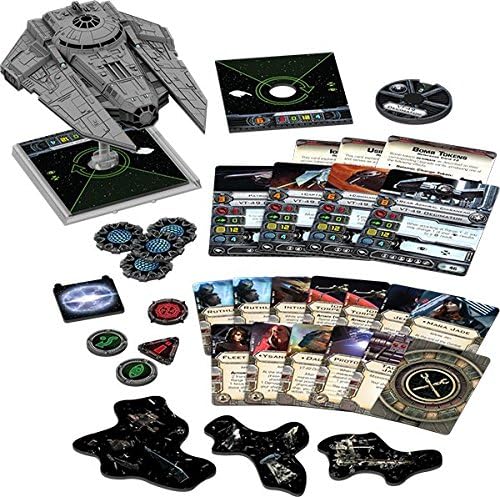 Asmodee HEI0423 - Star Wars X-Wing - VT-49 Decimator, Erweiterung-Pack