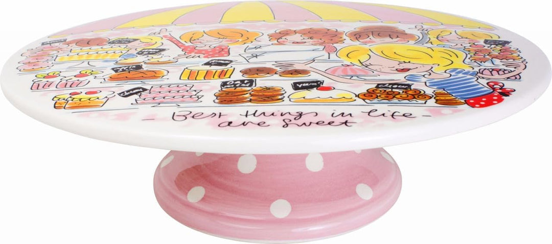 Blond Amsterdam, Eben quatschen, Tortenplatte