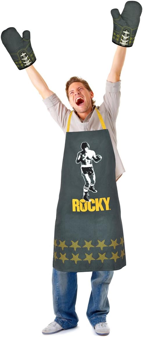 Ofenhandschuhe Rocky Balboa 2er Set