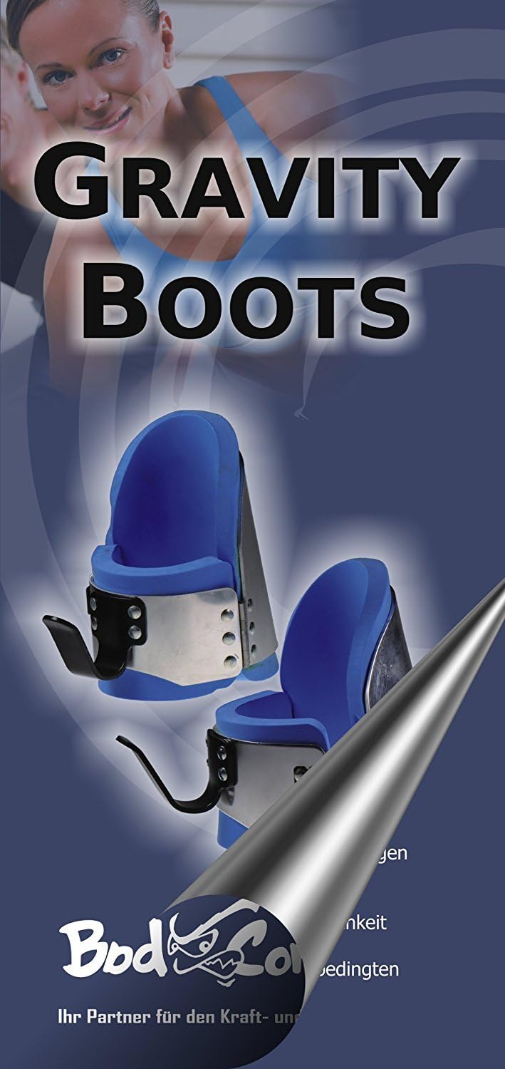 Bad Company Gravity Boots I Hanging-Boots mit Sicherheitsverschluss, Anschlagsstift und Übungsanleit