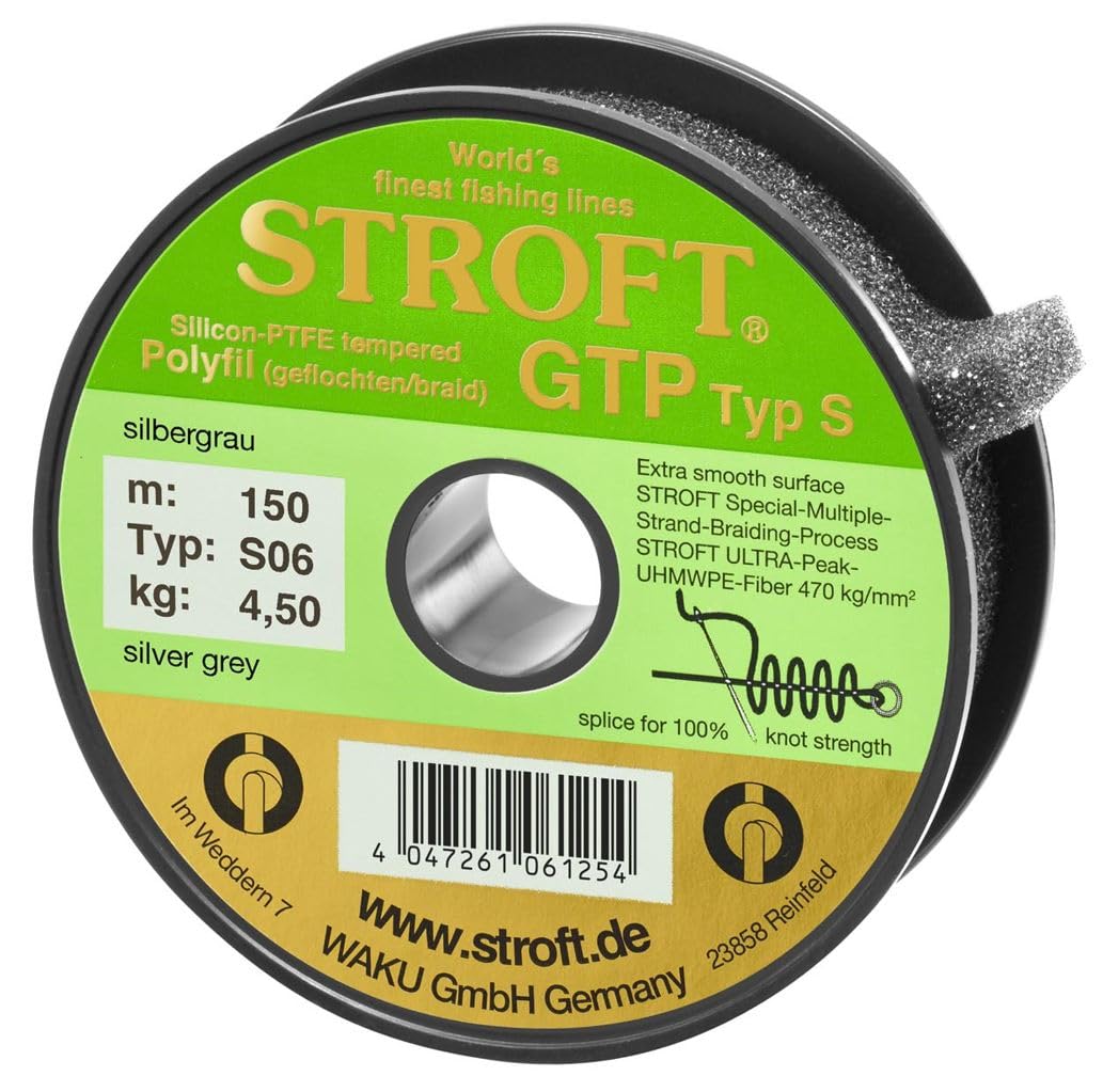 STROFT GTP Typ S 06 Silbergrau 150m