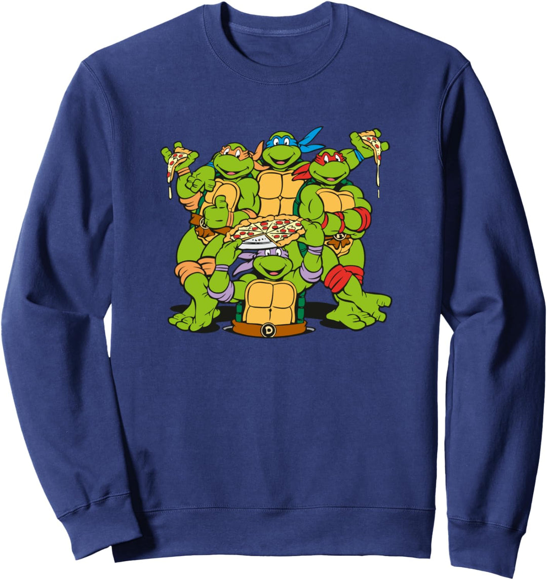 Teenage Mutant Ninja Turtles Old School Group Sweatshirt