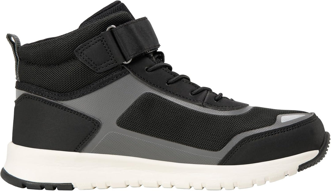 Viking Unisex Kinder Aerial Mid Wp 1v Walking Shoe 30 EU Black Charcoal, 30 EU Black Charcoal