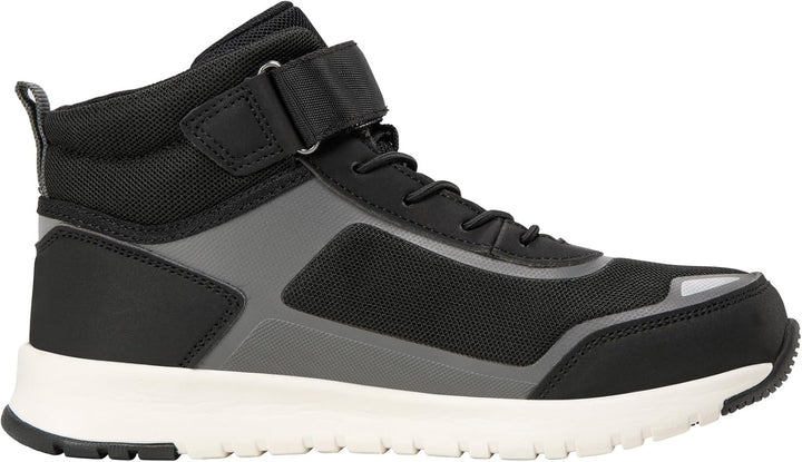 Viking Unisex Kinder Aerial Mid Wp 1v Walking Shoe 30 EU Black Charcoal, 30 EU Black Charcoal