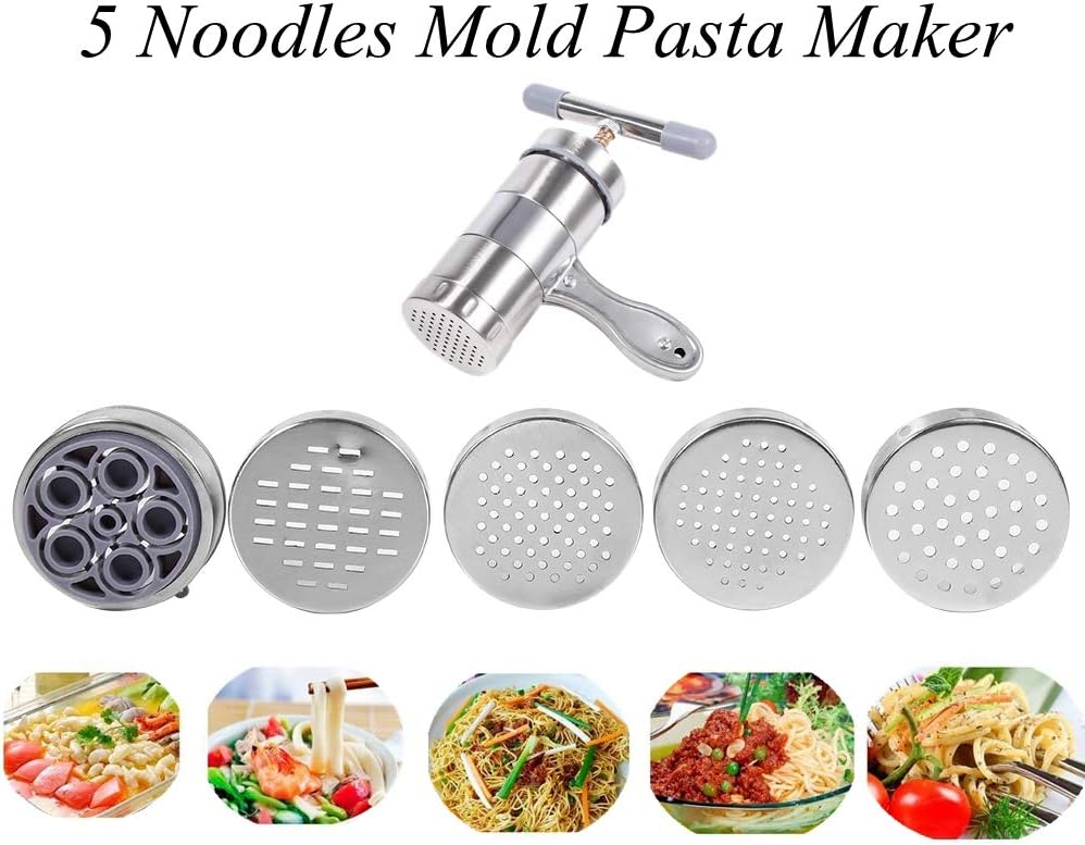 Nudelpresse, einfach zu bedienende Nudelmaschine, Nudelmaschine, für Restaurant Home Kitchen Nudelko