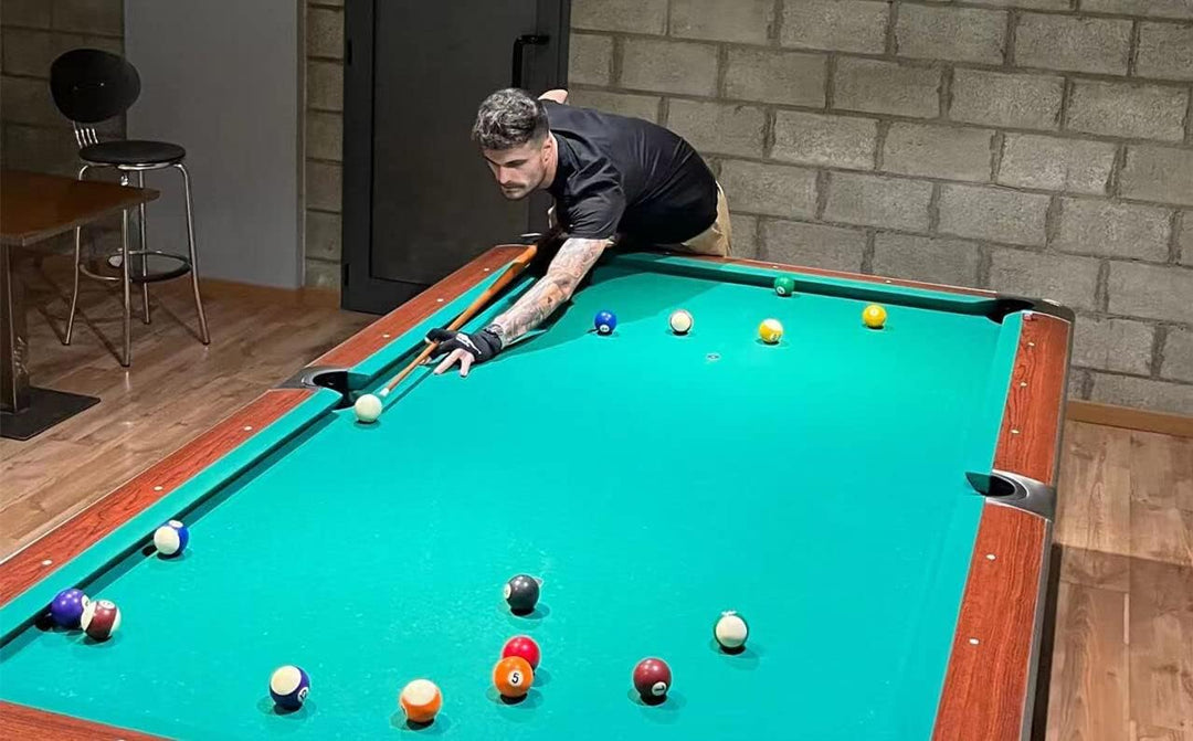Roaming Schnelltrocknende, atmungsaktive Billard-Handschuhe, für Shooter, Snooker, Queue, Sport, pas