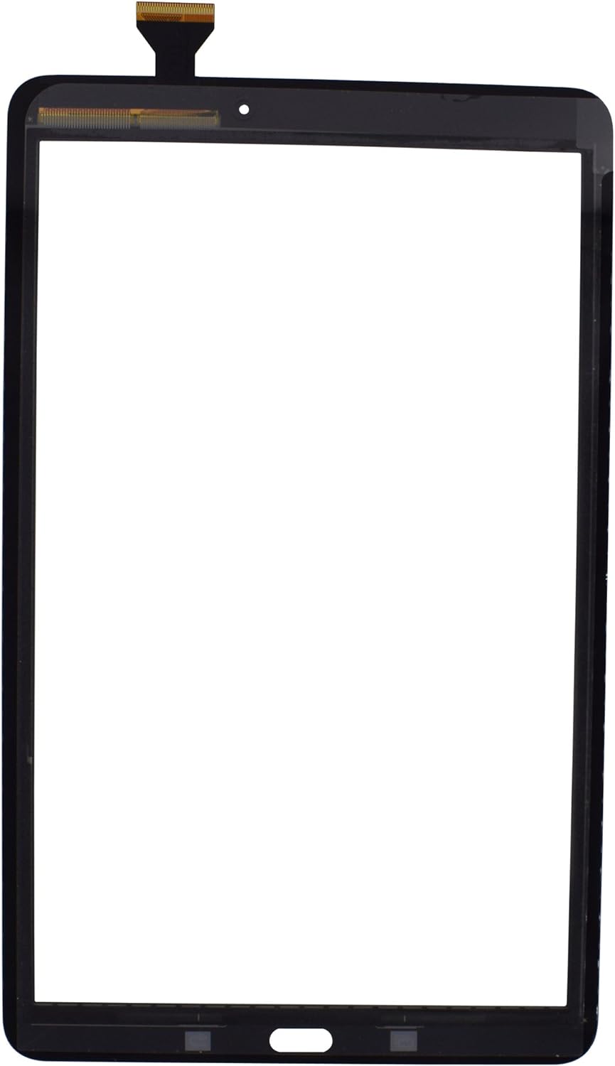 VEKIR Touch Funktion mit Glaslinse Bildschirm für SAMSUNG Galaxy Tab E 9.6 SM-T560 T561 T560 (schwar