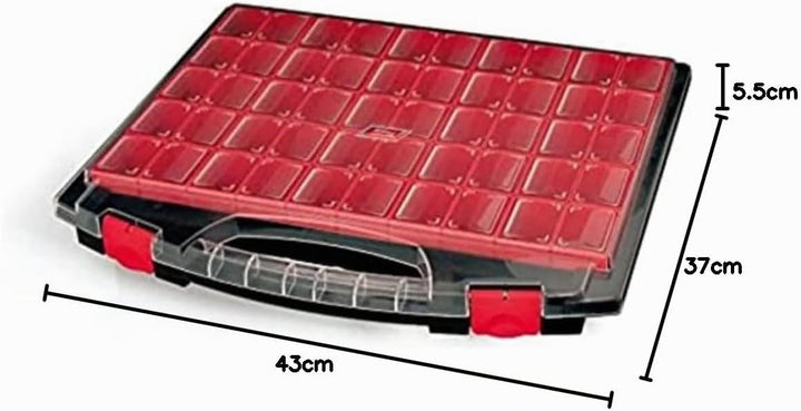 Tayg 031007 Etui mit herausnehmbaren Schubladen Nr. 430-50-25 Sortimentskasten 430/50/25/430 x 370 x