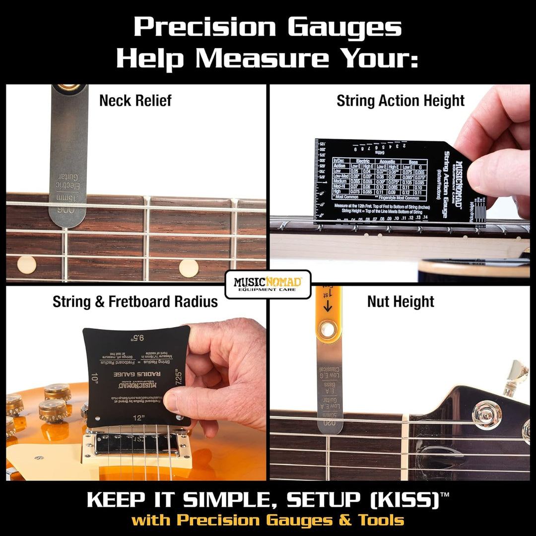 MusicNomad MN609 Kit Keep It Simple, Setup (KISS) – MN229, MN235, MN604