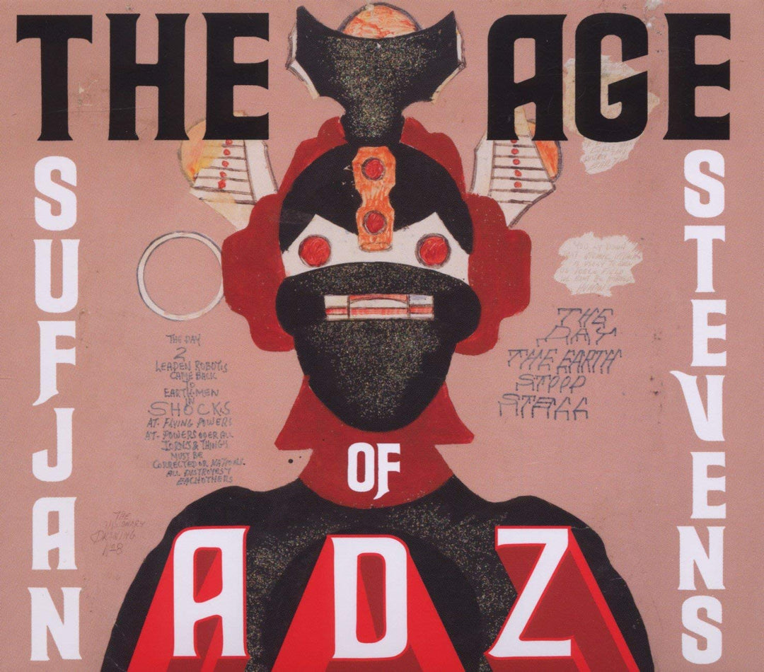 The Age of Adz, Vinyl