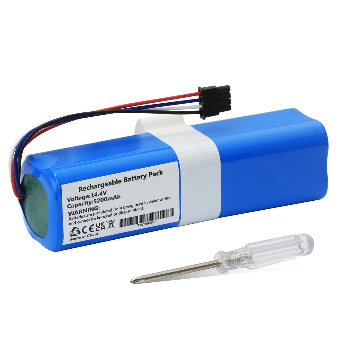 K KYUER Saugroboter Ersatzakku für Dreame D9/D9 Pro/Max D10 D10s L10 L10s L10 Pro Plus F9 Z10 Pro P2