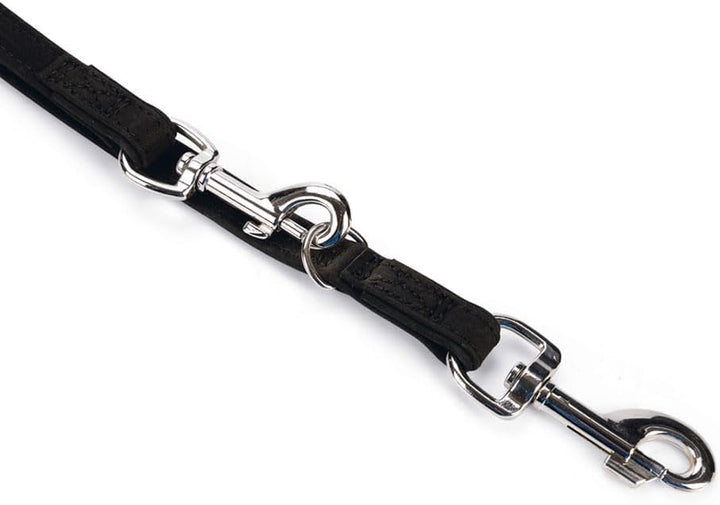 Karlie Führleine Buffalo L: 200 cm B: 10 mm schwarz schwarz L: 200 cm B: 10 mm H: 4 mm, schwarz L: 2