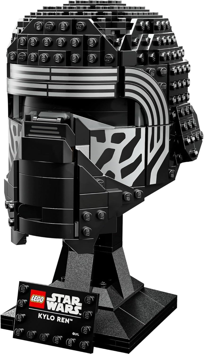 LEGO Star Wars: Das Erwachen der Macht: Kylo Ren Helm (75415); Bauset für Erwachsene