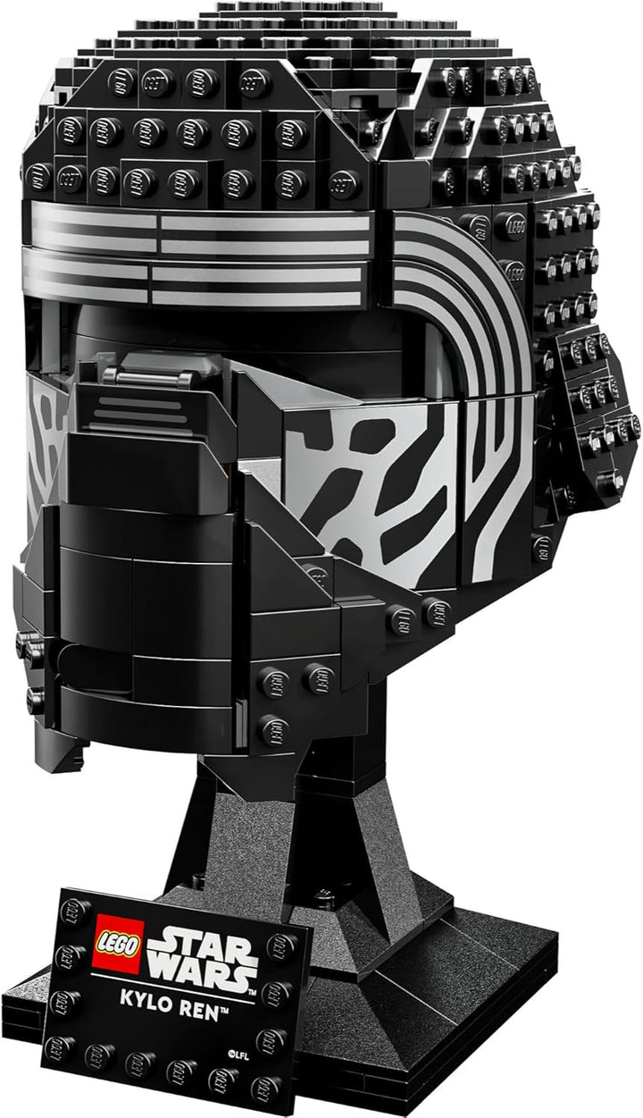 LEGO Star Wars: Das Erwachen der Macht: Kylo Ren Helm (75415); Bauset für Erwachsene