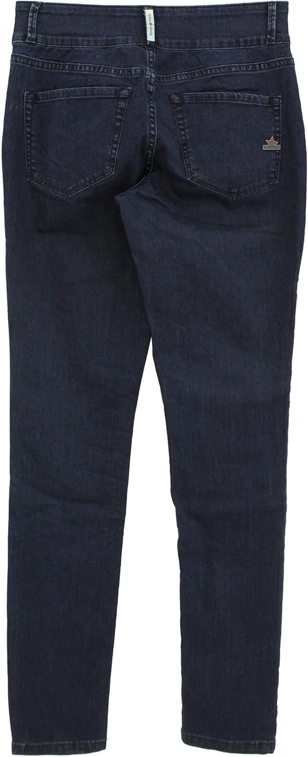 Buena Vista Damen Jeans Tummless Stretch Denim XXS Dark Stone, XXS Dark Stone