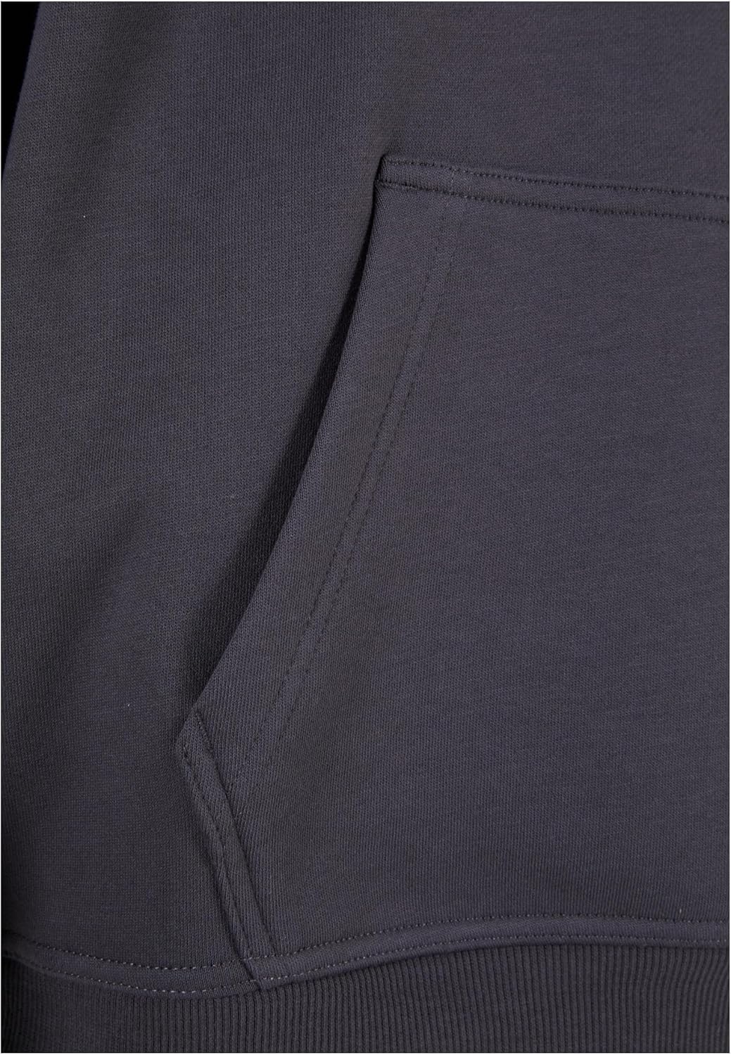 Urban Classics Herren Blank Hoody Kapuzenpullover S Darkshadow, S Darkshadow