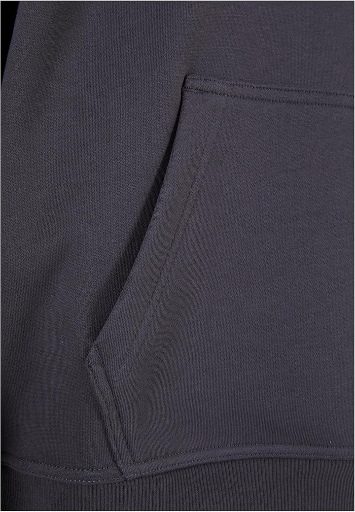 Urban Classics Herren Blank Hoody Kapuzenpullover S Darkshadow, S Darkshadow