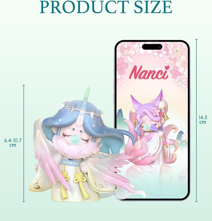 Rolife Nancy Blinde Kiste-Niedliche Action Figur-Oriental Mythology Creatures-Kawaii Figuren Blind B