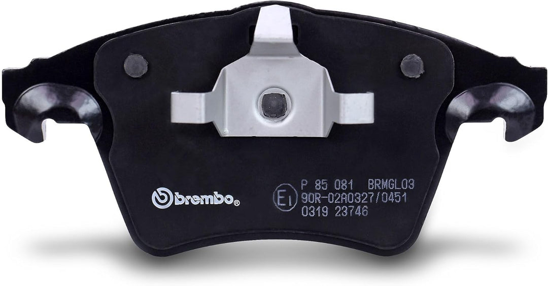 Brembo P 85 081 Bremsbelagsatz, Scheibenbremse - (4-teilig)