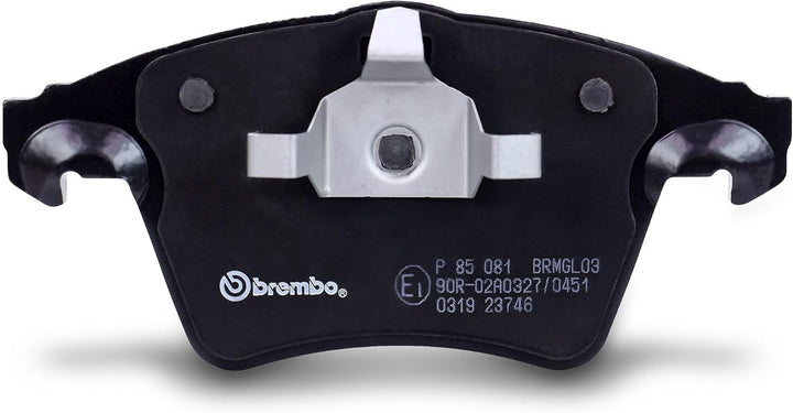 Brembo P 85 081 Bremsbelagsatz, Scheibenbremse - (4-teilig)