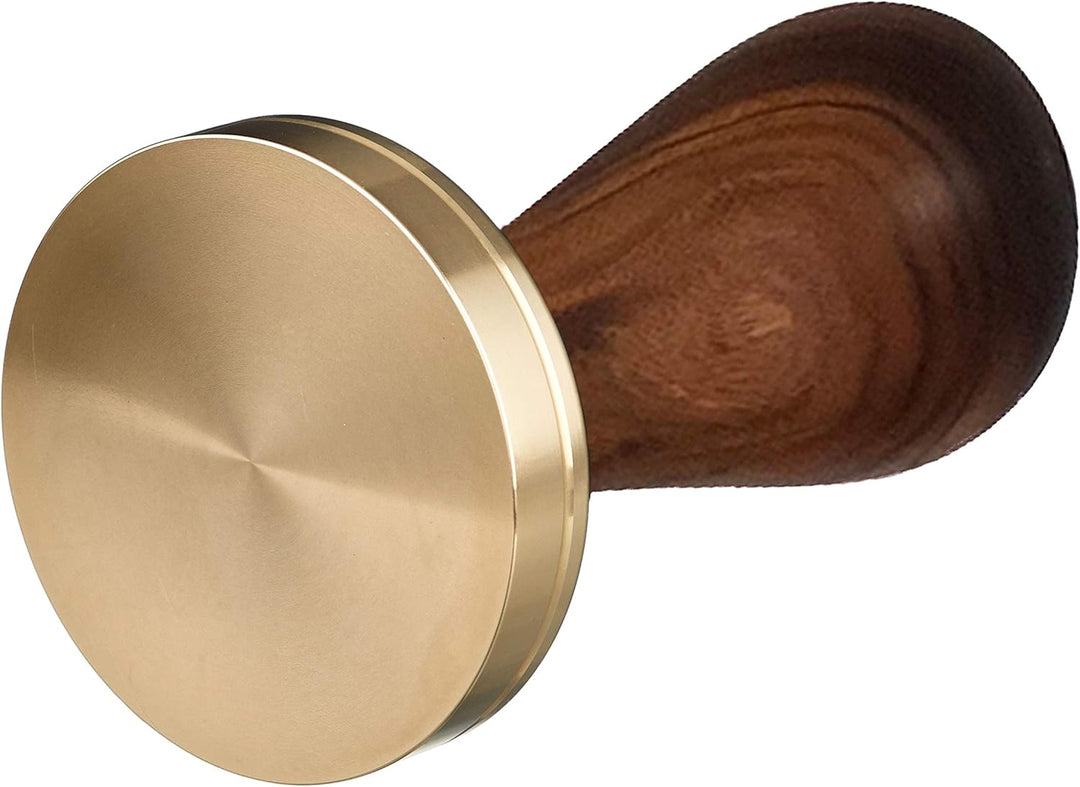 scarlet espresso | Tamper »Classic Deluxe« für Barista; mit ergonomischem Griff aus Edelholz und prä