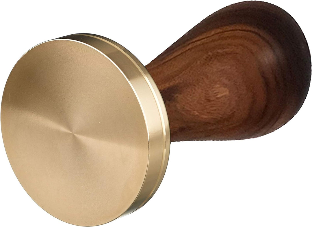 scarlet espresso | Tamper »Classic Deluxe« für Barista; mit ergonomischem Griff aus Edelholz und prä