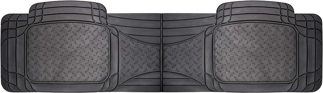 Goodyear GOD9023 Black Rubber Teppiche 3 Stück, SCHWARZ 3PCS, Set of 3 GUMMI SCHWARZ 3PCS, GUMMI SCH