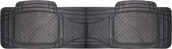 Goodyear GOD9023 Black Rubber Teppiche 3 Stück, SCHWARZ 3PCS, Set of 3 GUMMI SCHWARZ 3PCS, GUMMI SCH