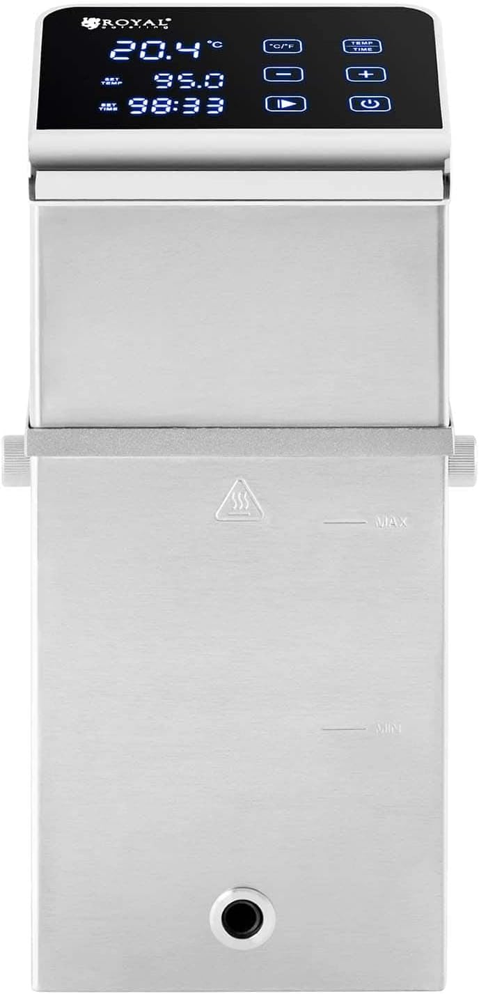 Royal Catering RCVG-43 Sous-vide-Stick 2.300 W 80 L