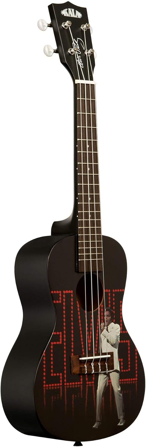 Kala Learn To Play - Anfängerset mit Ukulele Viva Las Vegas (KALA-LTP-C-ELV), 24.1 x 9.5 x 64.8 cm,